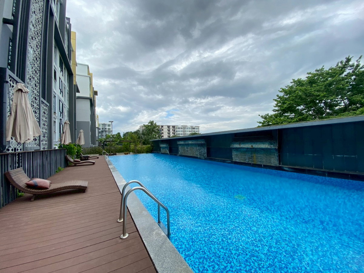 picture Condo for Rent at The Treasure Condominium, Business Park, Chiang Mai - 22/22