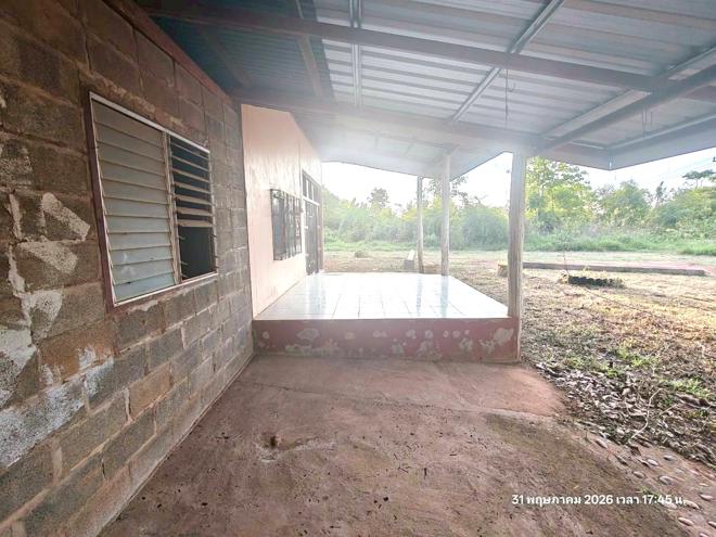 รูป บ้านเดี่ยว 5520 ตร.วา ชานุมาน อำนาจเจริญ 10.2M - รูปที่ 20/55