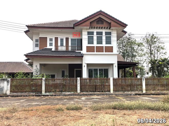 รูป บ้านเดี่ยว 219.1 ตร.วา บ้านพิมุกต์ หางดง หางดง เชียงใหม่ 5.2M - รูปที่ 2/45
