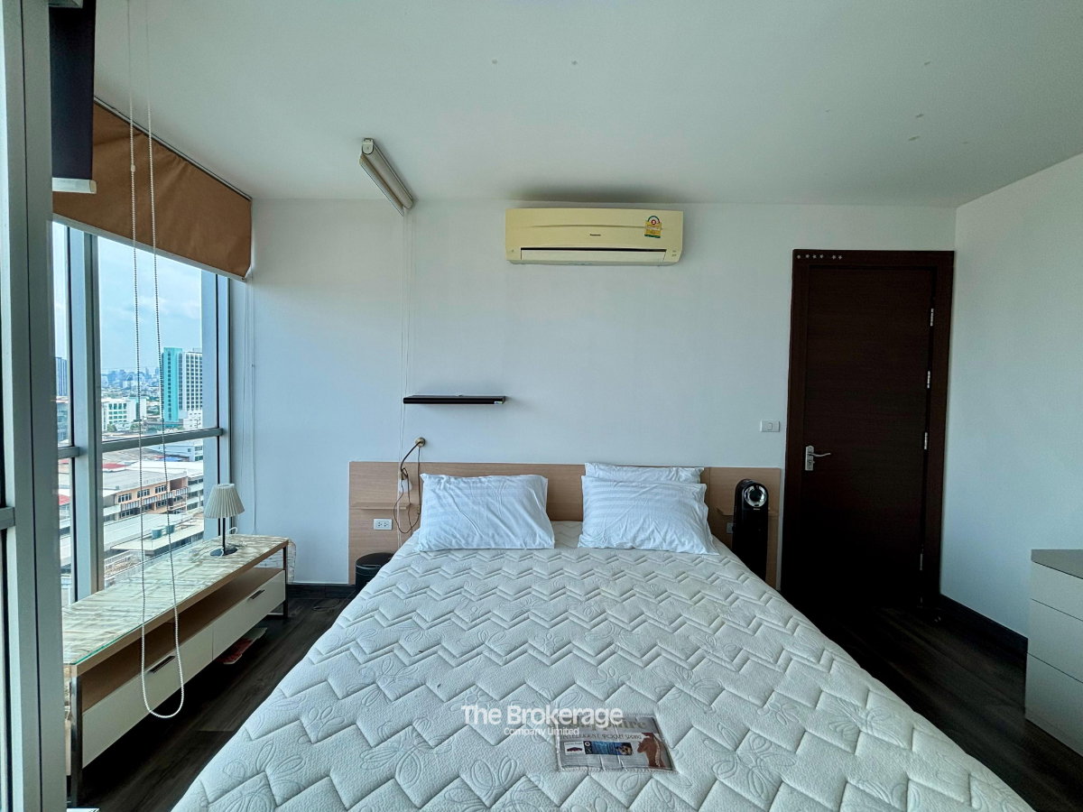 รูป ให้เช่า! คอนโด ริธึ่ม รัชดา (Rhythm Ratchada) 2 ห้องนอน 2 ห้องน้ำ 67 ตร.ม. 30,000 บาท ติดต่อไลน์: @thebrokerage - รูปที่ 16/23