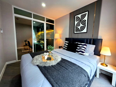 Condos for sale : For Sale 💥Regent Orchid Talat Phlu💥 Stylish unit, prime location!!