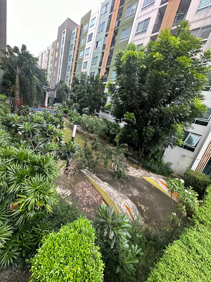 รูป ห้องมุม วิวสวน แต่งสวย! V CONDO ลาดกระบัง 35 ตร.ม. | 1 ห้องนอน 1 ห้องน้ำ เพียง 9,900 บาท/เดือน - รูปที่ 11/11