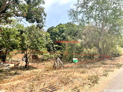 ที่ดิน หัวหิน ประจวบคีรีขันธ์ : ที่ดินว่างเปล่า 209.7 ตร.วา หัวหิน ประจวบคีรีขันธ์ 2.5M