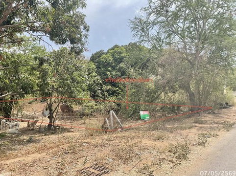 LAND 209.7 Sq.w. Hua Hin Prachaubkirikhan for 2.5M