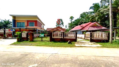 บ้านเดี่ยว กระบี่ : บ้านเดี่ยว 182 ตร.วา คลองท่อม กระบี่ 1.9M