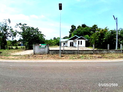บ้านเดี่ยว เมืองอำนาจเจริญ อำนาจเจริญ : บ้านเดี่ยว 680 ตร.วา เมืองอำนาจเจริญ อำนาจเจริญ 1.7M