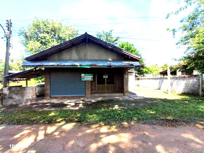 บ้านเดี่ยว ชัยภูมิ : บ้านเดี่ยว 107 ตร.วา เกษตรสมบูรณ์ ชัยภูมิ 726,000