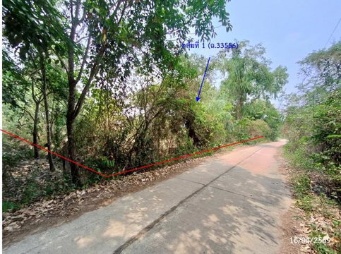 LAND 2669 Sq.w. Renu Nakhon Nakhon Phanom for 1.5M