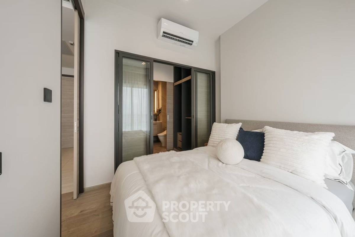 รูป คอนโด 1 ห้องนอน ชั้น 34 The Crest Park Residences ใกล้ MRT Phahon Yothin 60 ม. (ID 1930262) - รูปที่ 5/9