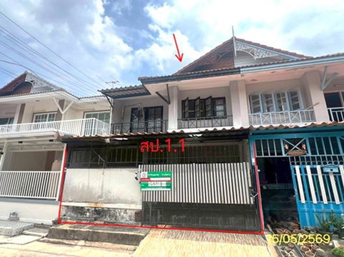 TOWN HOUSE 18 Sq.w. Bang Bua Thong Nonthaburi for 1.2M