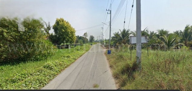 รูป ที่ดิน 2-3-26 ไร่ ติดทางพิเศษ อ.บางใหญ่-กาญจนบุรี M81 - รูปที่ 9/10