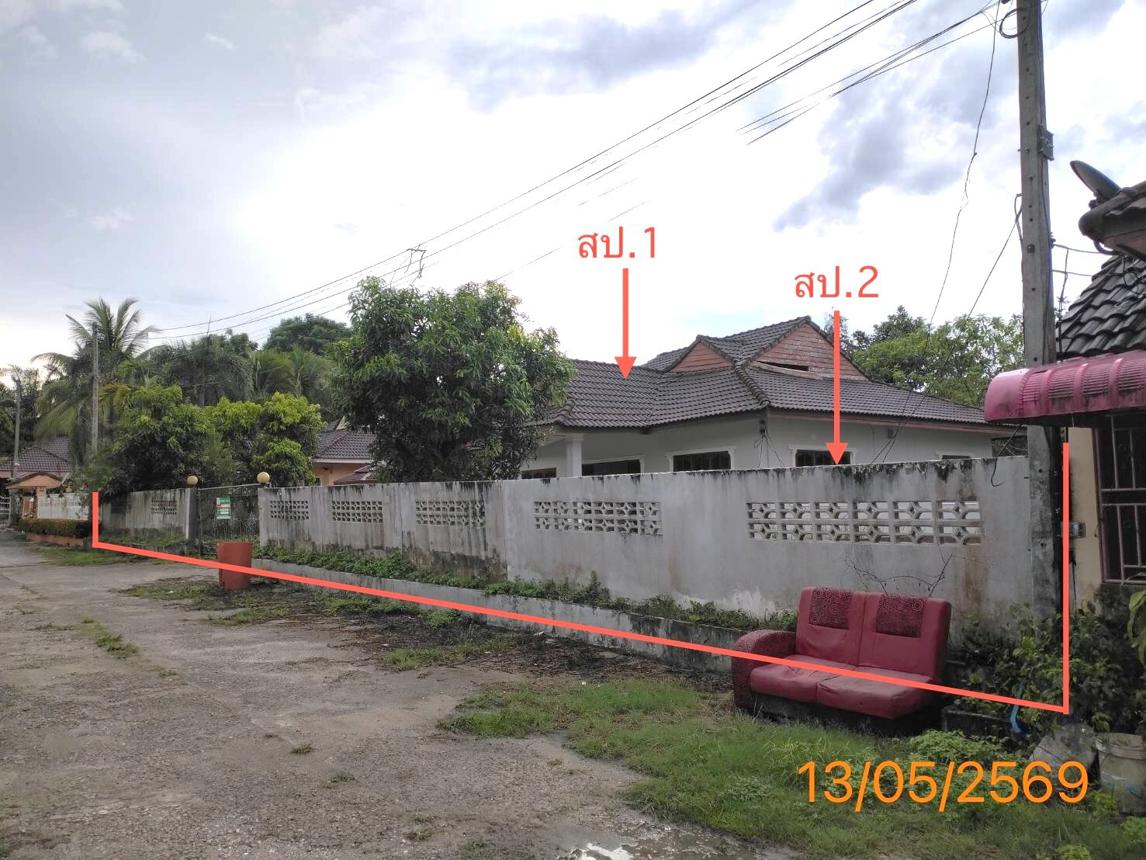 รูป บ้านเดี่ยว 160.8 ตร.วา เหนือคลอง กระบี่ 3.2M - รูปที่ 13/27