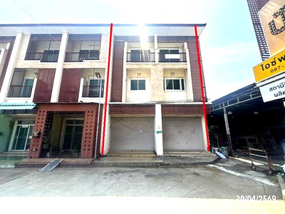 อาคารพาณิชย์ ศรีสะเกษ : อาคารพาณิชย์ 41.9 ตร.วา เมืองศรีสะเกษ ศรีสะเกษ 5.2M