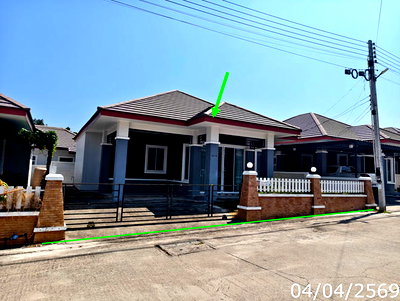 Houses for sale Rayong : HOME 50 Sq.w. Pluak Daeng Rayong for 1.9M