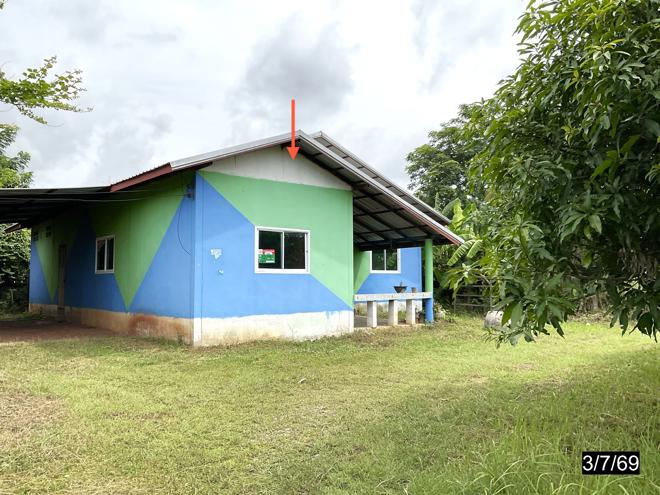 รูป บ้านเดี่ยว 171 ตร.วา สีชมพู ขอนแก่น 1.2M - รูปที่ 1/33