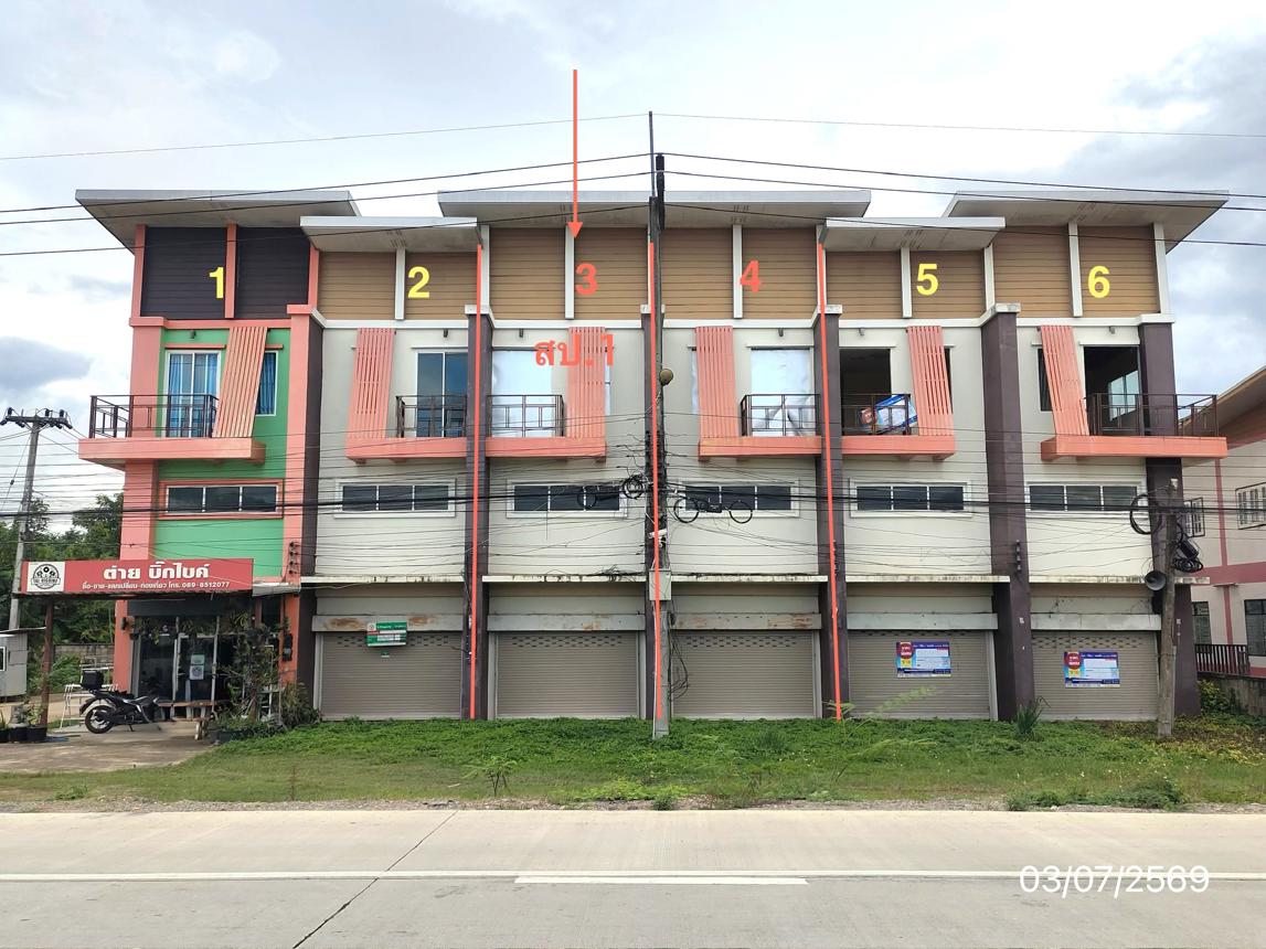 รูป อาคารพาณิชย์ 35.3 ตร.วา แม่ลาว เชียงราย 4.4M - รูปที่ 21/39
