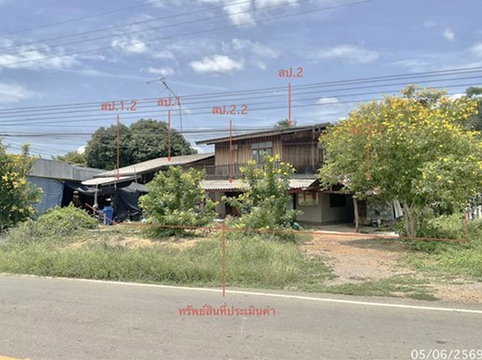 บ้านเดี่ยว 428 ตร.วา ท่ายาง เพชรบุรี 2.6M