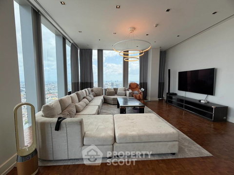 3 ห้องนอน ชั้น 59 ขนาด 350 ตร.ม. The Ritz-Carlton Residences Bangkok ใกล้ BTS ช่องนนทรี 100 ม. (ID 3107842)