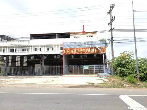 SHOP HOUSE 52 Sq.w. Muang Buri Ram Buri Ram for 4.8M