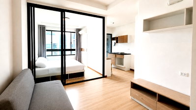 คอนโดให้เช่า : 🔥 ให้เช่า J Condo Sathorn-Kanlapaphruek ทำเลกัลปพฤกษ์| BTS Wutthakat