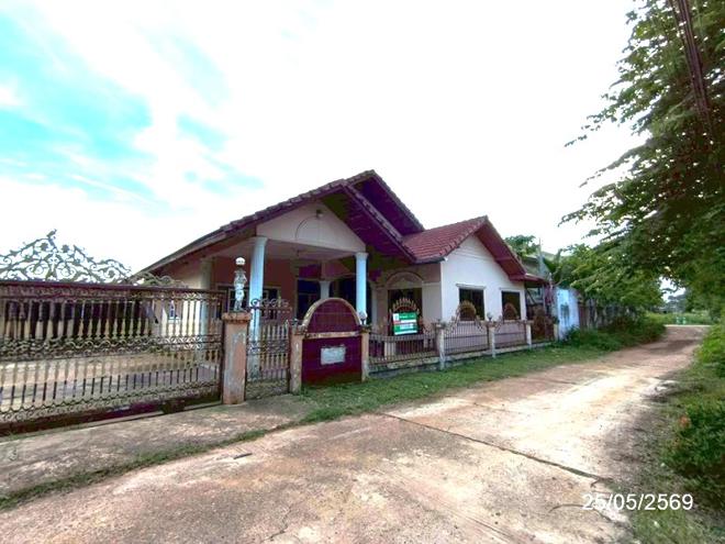 รูป บ้านเดี่ยว 108.1 ตร.วา เมืองอำนาจเจริญ อำนาจเจริญ 2M - รูปที่ 15/33