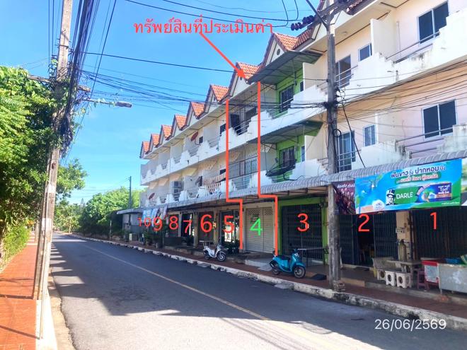รูป อาคารพาณิชย์ 17.8 ตร.วา เมืองสุราษฎร์ธานี สุราษฎร์ธานี 3M - รูปที่ 2/25
