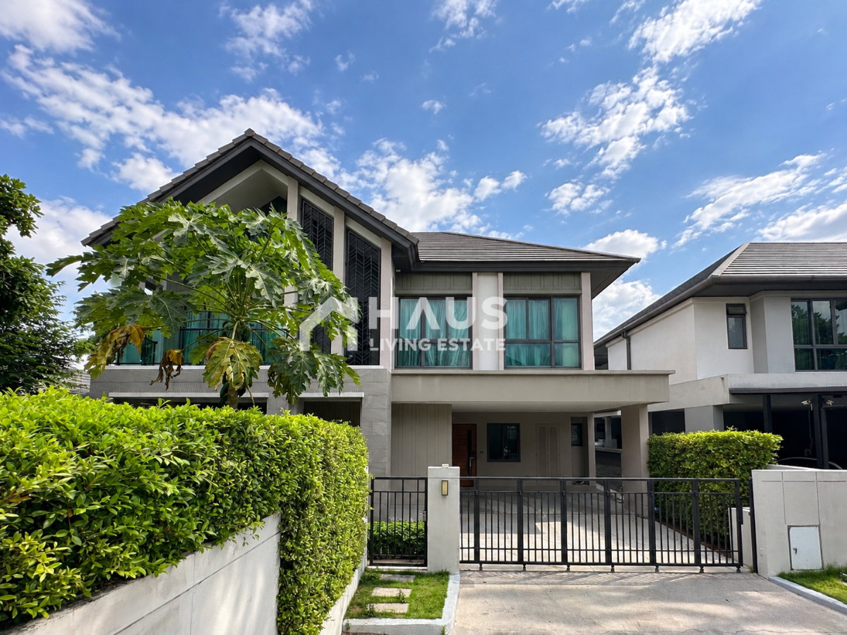 picture Bangkok Boulevard Vibhavadi / 4 Bedrooms #HNGM101 - 38/38