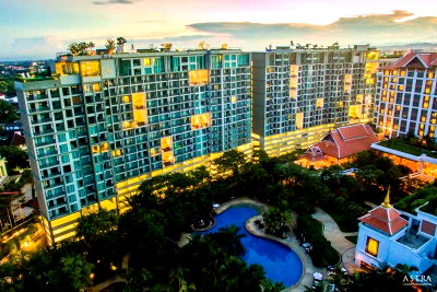 Condos for sale : 📣🏢 For Sale: The Astra Condo Chiang Mai | Next to Shangri-La | 12th Floor | Pool View | 3.6M THB