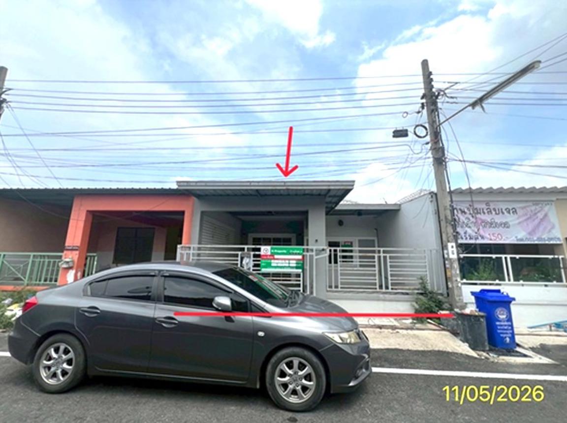 รูป ทาวน์เฮ้าส์ 18 ตร.วา บ้านพฤกษา 3 บางบัวทอง นนทบุรี 1.3M - รูปที่ 15/29