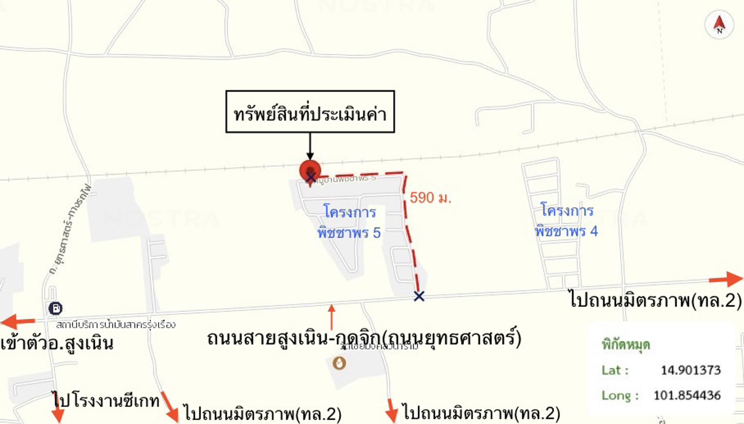 picture HOME 52.5 Sq.w. Sung Noen Nakhon Ratchasima for 1.4M - 25/25