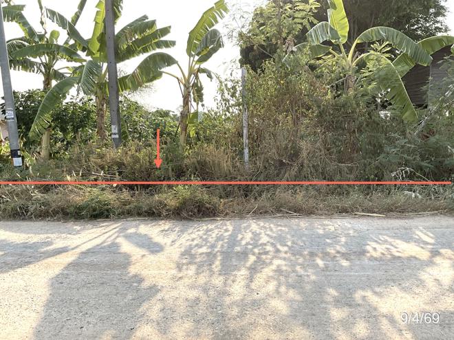 รูป ที่ดินว่างเปล่า 740 ตร.วา สามชัย กาฬสินธุ์ 717,000 - รูปที่ 1/15