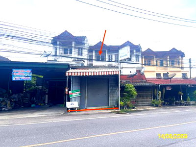 Shophouses for sale Damnoen Saduak Ratchburi : SHOP HOUSE 27 Sq.w. Damnoen Saduak Ratchburi for 2.1M