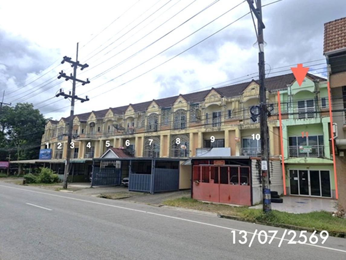 รูป อาคารพาณิชย์ 31.9 ตร.วา เมืองตรัง ตรัง 4M - รูปที่ 17/33