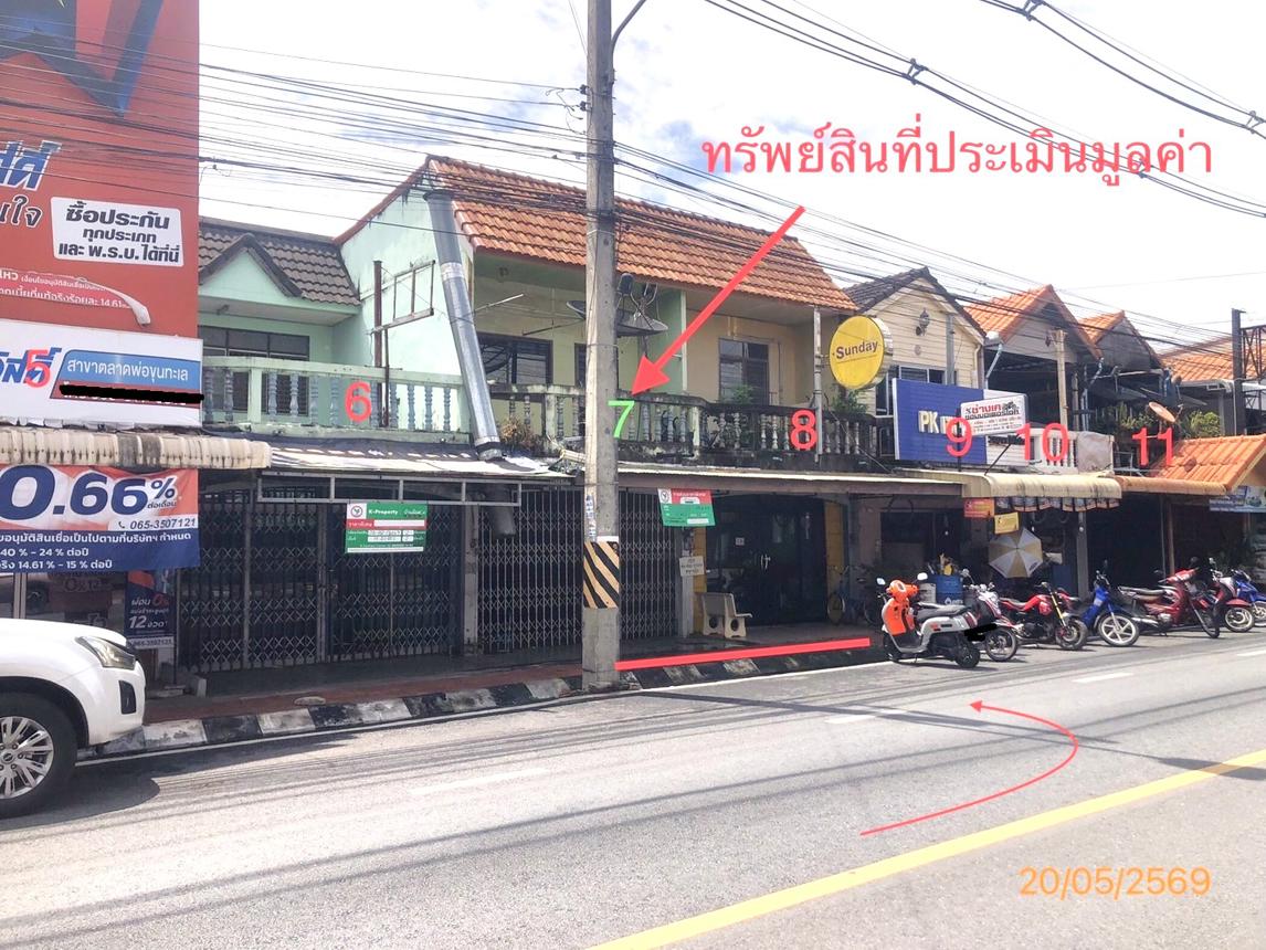 รูป อาคารพาณิชย์ 19.4 ตร.วา เมืองสุราษฎร์ธานี สุราษฎร์ธานี 2.4M - รูปที่ 17/33