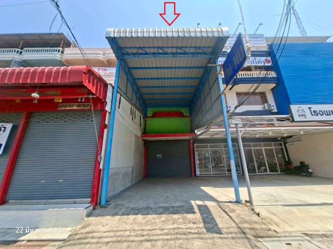 รูป อาคารพาณิชย์ 32 ตร.วา เศรษฐกิจ รุ่งเรือง กระทุ่มแบน สมุทรสาคร 5.8M - รูปที่ 1/35