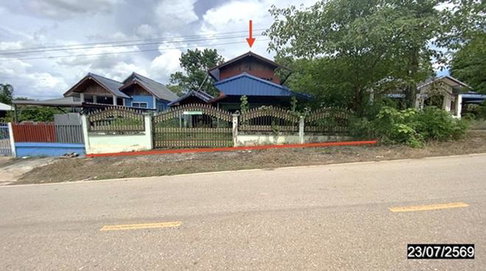 บ้านเดี่ยว 1065 ตร.วา วังสะพุง เลย 1.6M