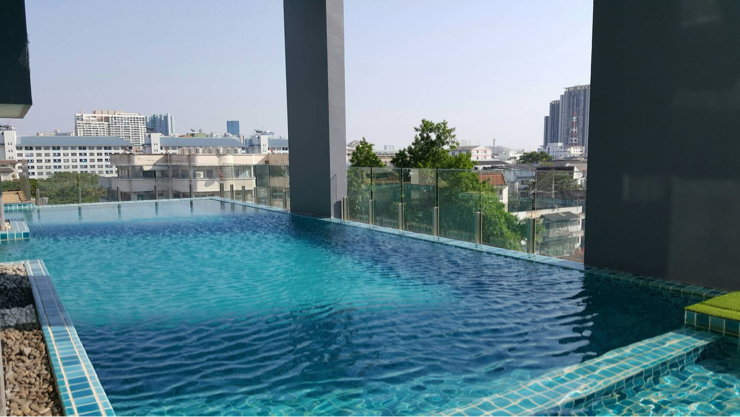 รูป ขายคอนโดใจกลางเมืองสาทร พร้อมเฟอร์นิเจอร์ - รูปที่ 10/11