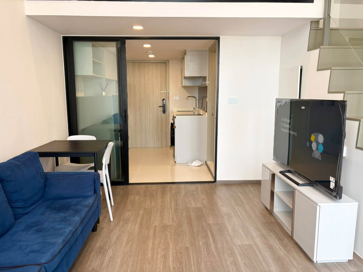 picture For Rent Condo SO ORIGIN KASET INTERCHANGE Building 1, Floor 7,Duplex, Room size 37 sqm - 2/9