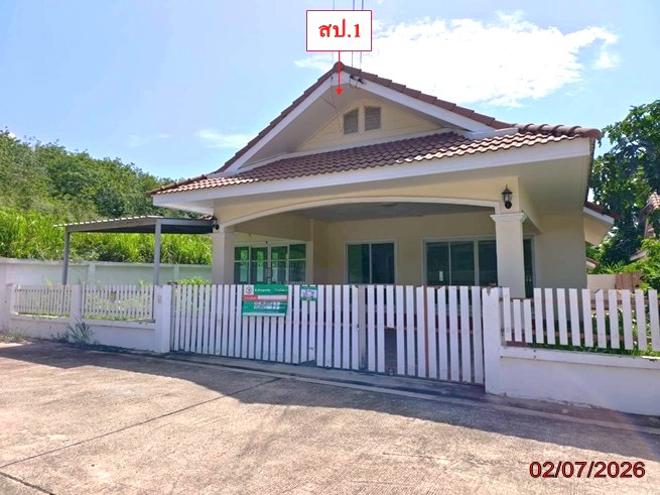รูป บ้านเดี่ยว 56 ตร.วา สว่างอารมย์ นิคมพัฒนา ระยอง 1.5M - รูปที่ 4/29