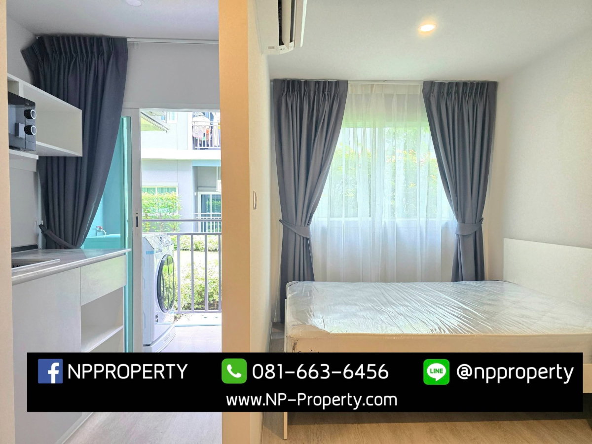 รูป 🔥🌿 ชั้น 1 วิวสวน + เครื่องซักผ้าฝาหน้า…7,000 บาท/เดือน! 🧺🏡✨ - รูปที่ 7/10