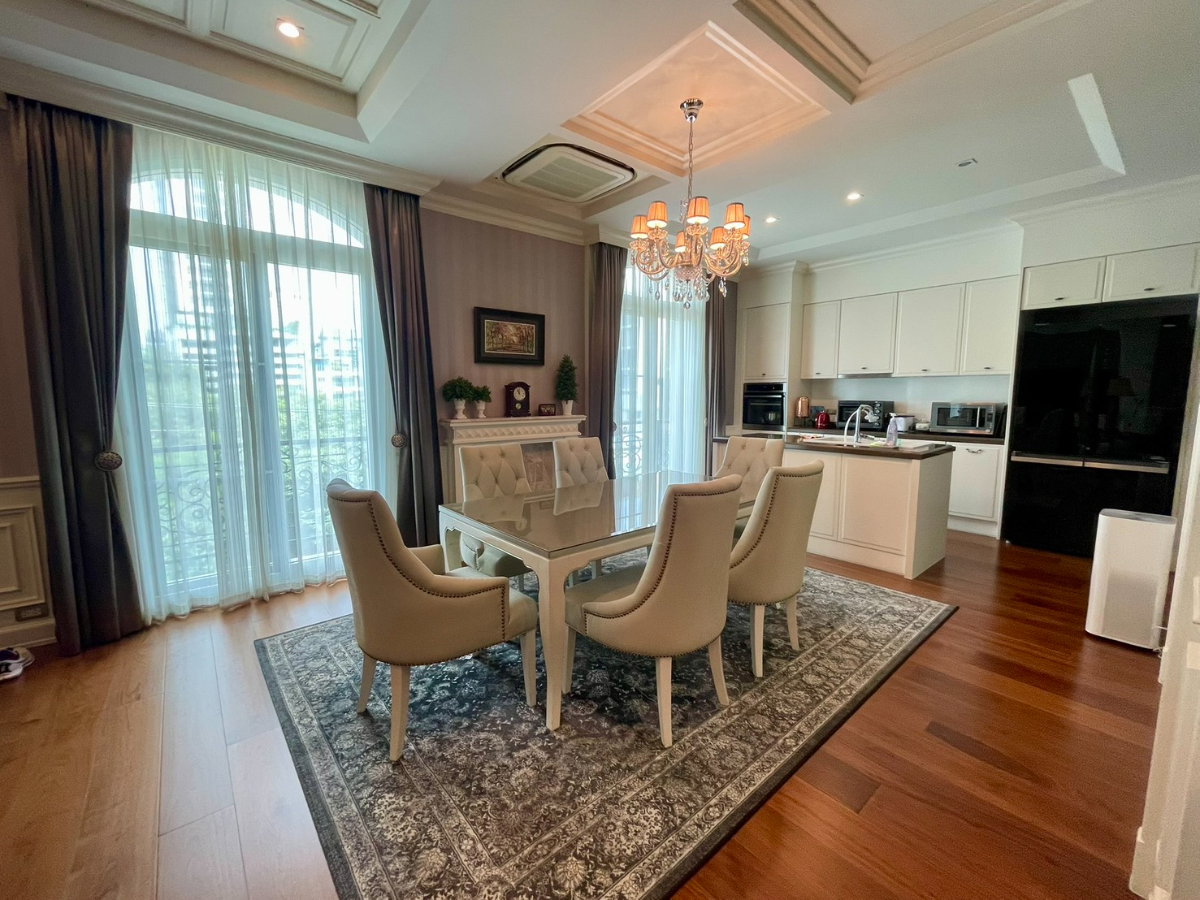 รูป ขายบ้านหรู 4 ชั้น สไตล์ Modern Classic | สุขุมวิท 61 - รูปที่ 3/12