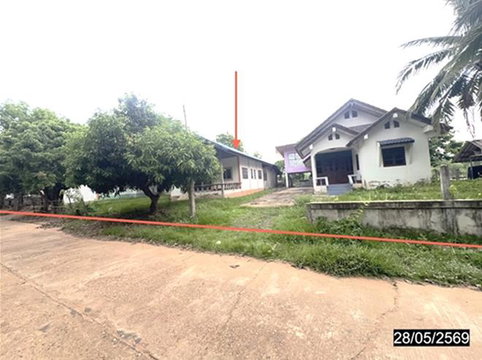 บ้านเดี่ยว 11027 ตร.วา เมืองอำนาจเจริญ อำนาจเจริญ 4.9M