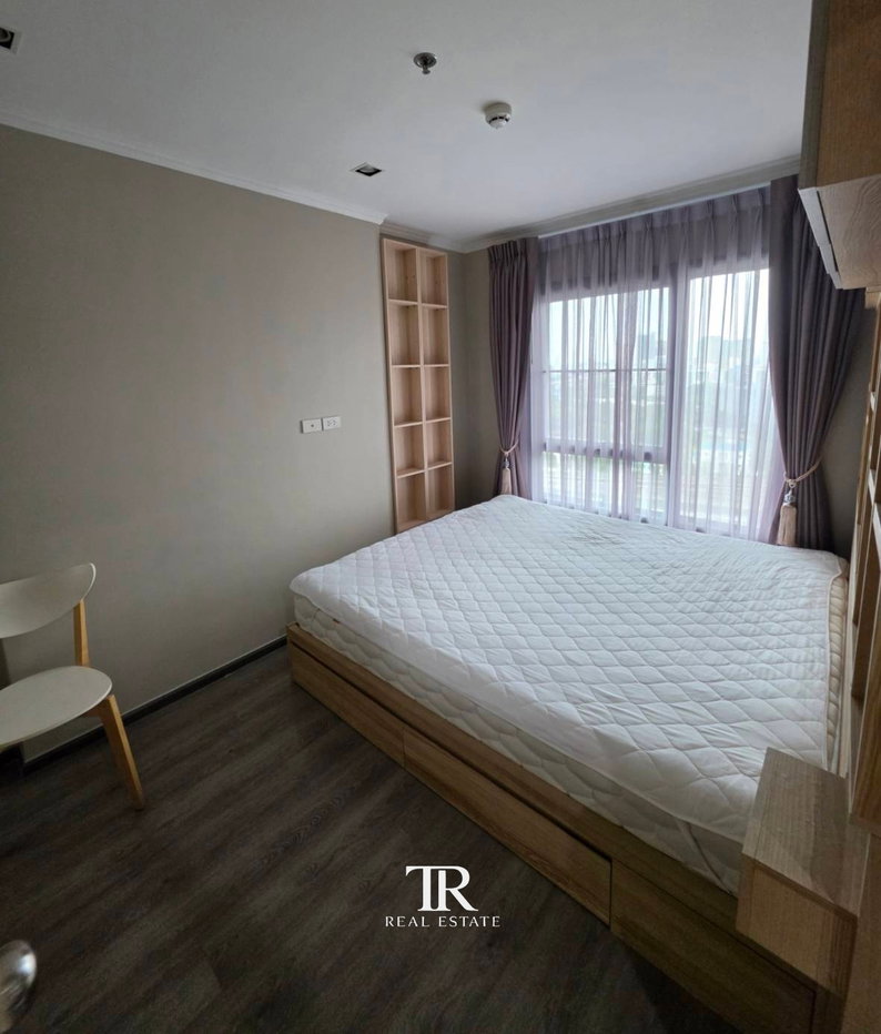 รูป ให้เช่า ริชพาร์ค แอท ทริปเปิ้ล สเตชั่น | 1 ห้องนอน | 1 ห้องน้ำ | 29 ตร.ม. | ชั้น 14 | 13,000 บาท | LINE: @944hjngx | รหัส: UE0084 - รูปที่ 7/9