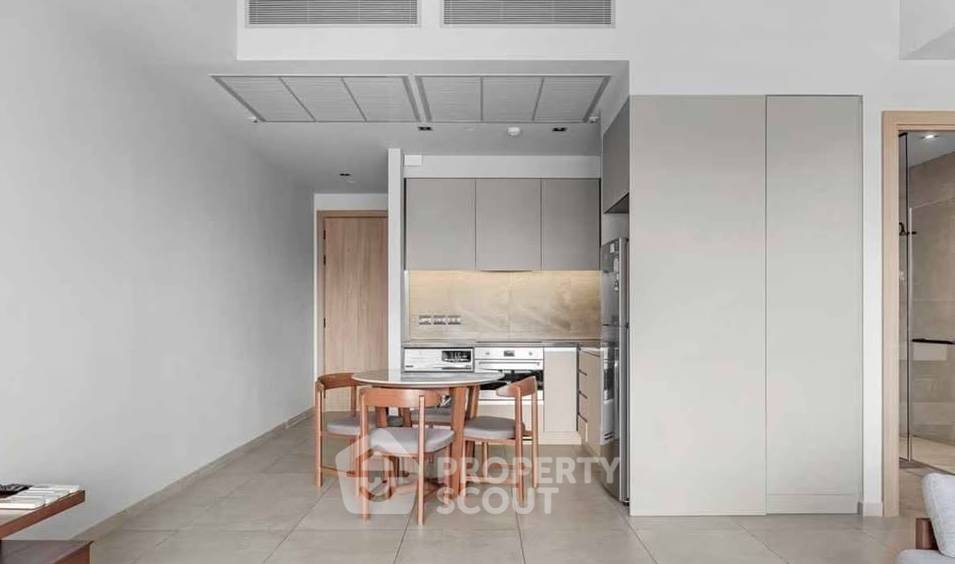 picture High-Floor 2-BR At The Lofts Asoke Near MRT Phetchaburi (ID 3030887) - 2/9