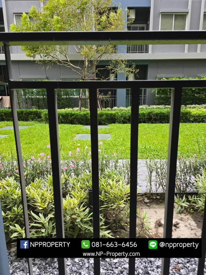 รูป 💚 6,500 บาท/เดือน ได้ห้องใหม่ + วิวสวนแบบนี้เลย! 🌿✨ 🏡 คอนโด เอิร์น อมตะนคร - รูปที่ 12/13