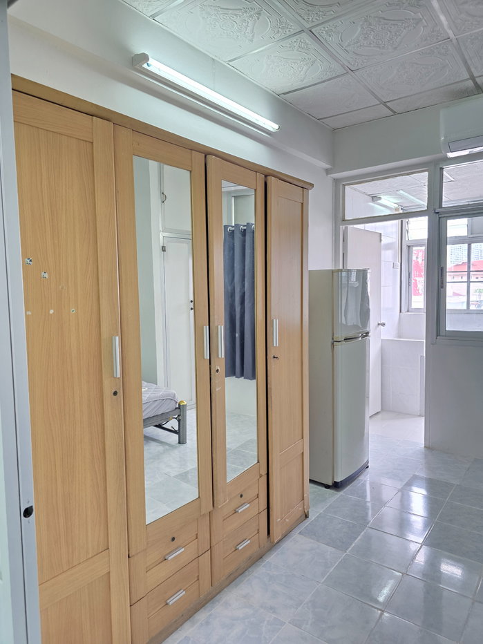 รูป 1 Bedroom จริง! 40 ตร.ม. ครัวแยก | เจริญกรุง 63 | ใกล้ BTS | เพียง 10,000 บาท 🔥เหลือห้องสุดท้าย! - รูปที่ 8/12