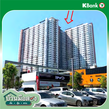 รูป คอนโดมิเนียม 29 ตร.ม. เดอะ ทรัสต์ เรสซิเด้นซ์ ปิ่นเกล้า เขตบางกอกน้อย กรุงเทพมหานคร 1.8M - รูปที่ 7/9