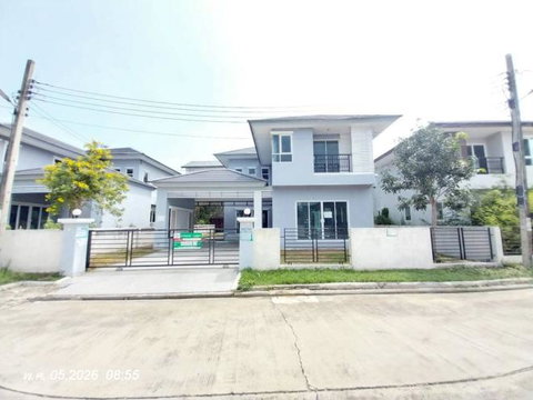 บ้านเดี่ยว 93.3 ตร.วา ณุศาศิริ พระราม 9-วงแหวน เขตสะพานสูง กรุงเทพมหานคร 11.8M