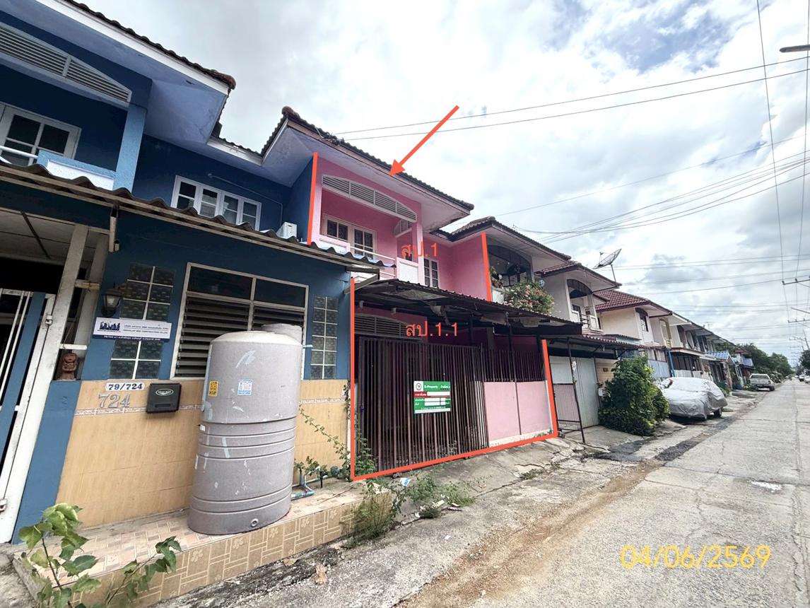 picture TOWN HOUSE 19.5 Sq.w. Thanyaburi Pathumthani for 1.2M - 9/15