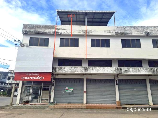 รูป อาคารพาณิชย์ 18 ตร.วา เมืองเชียงราย เชียงราย 2M - รูปที่ 4/31